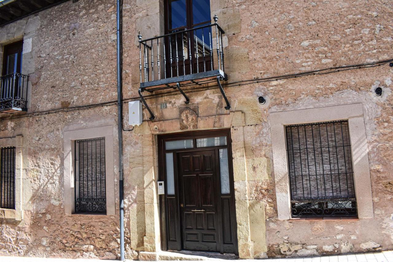 La Casona De 1717 El Burgo De Osma Exterior foto